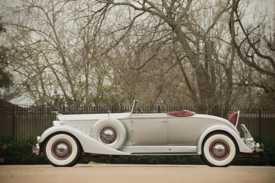  Packard Twelve Coupe Roadster 1934 года  (фото 12 из 25)